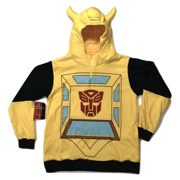 Transformers Shirts Transformers Mens Autobots Bumblebee Costume